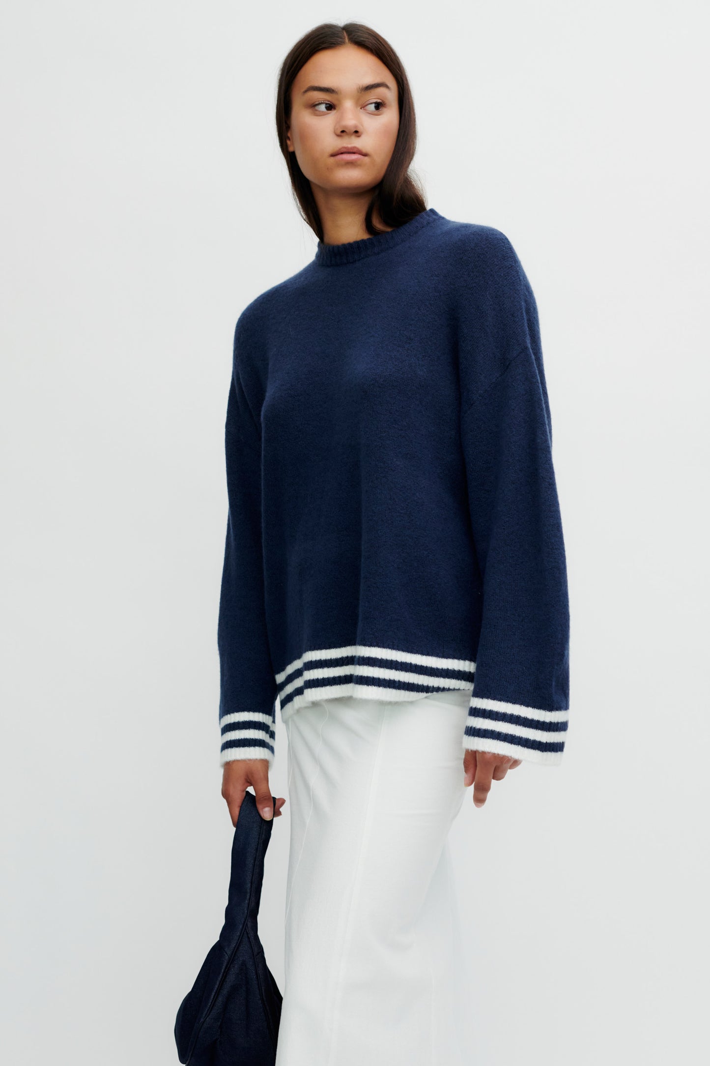 FelixRS Knit Pullover Navy