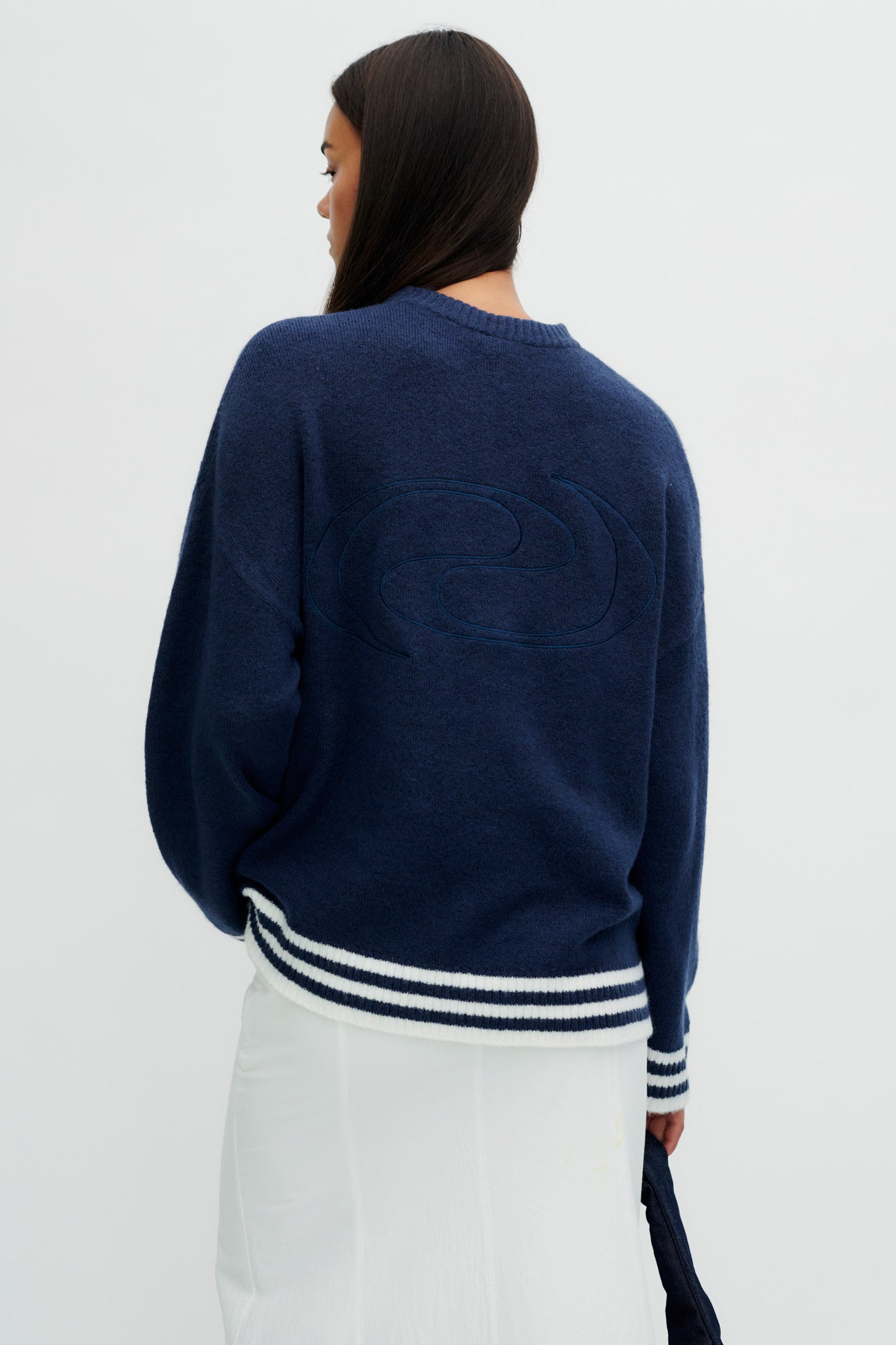 FelixRS Knit Pullover Navy