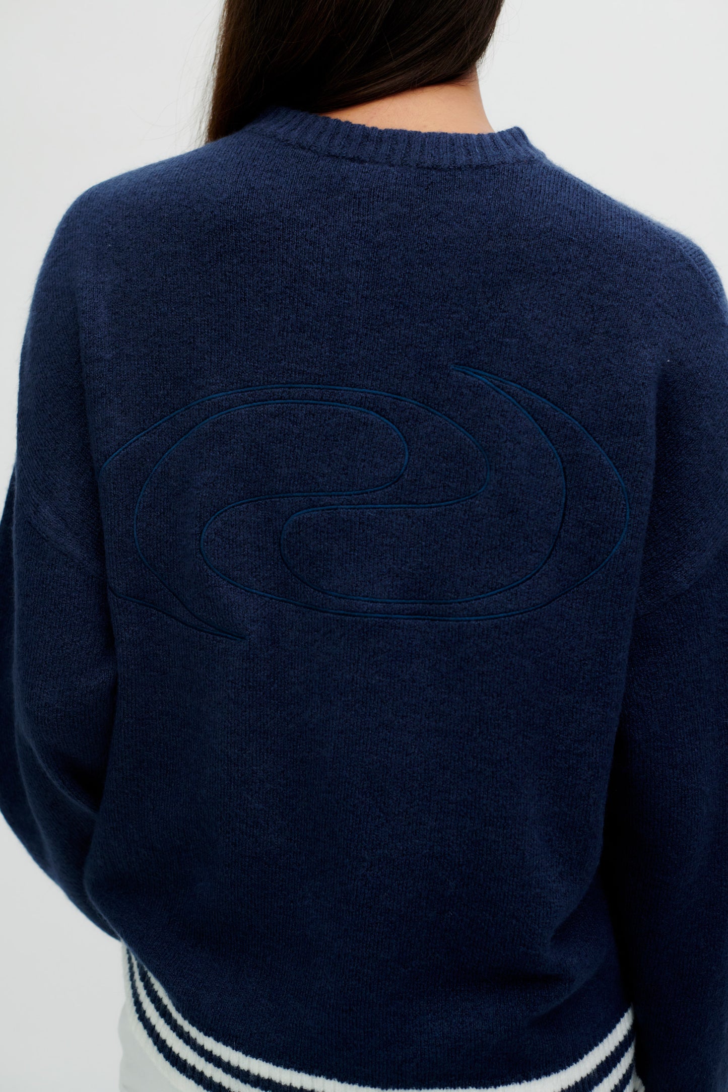 FelixRS Knit Pullover Navy