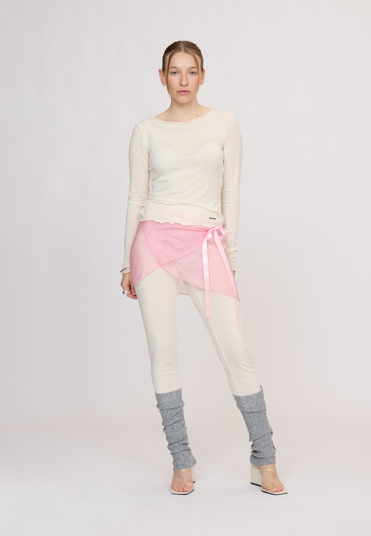 ObiRS Blouse Broken White