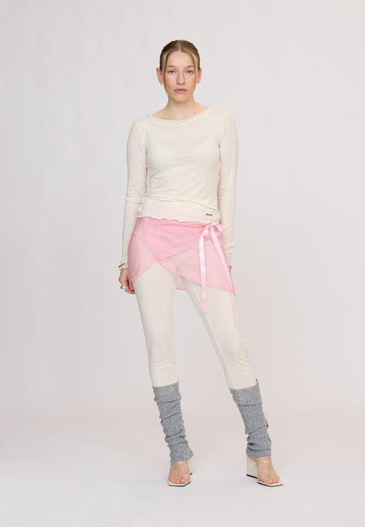 ObiRS Blouse Broken White