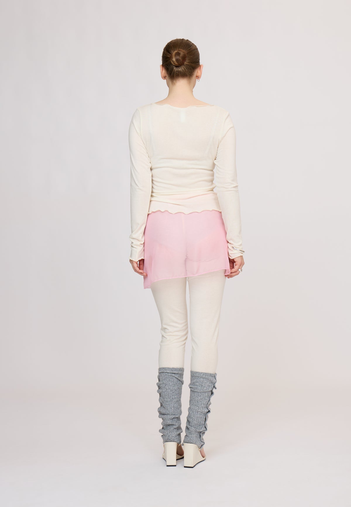 ObiRS Blouse Broken White