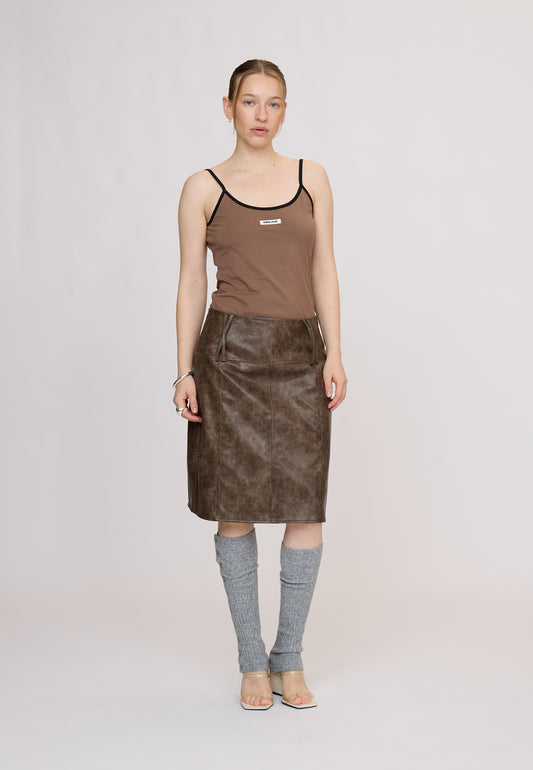 OmegiRS Top Brown