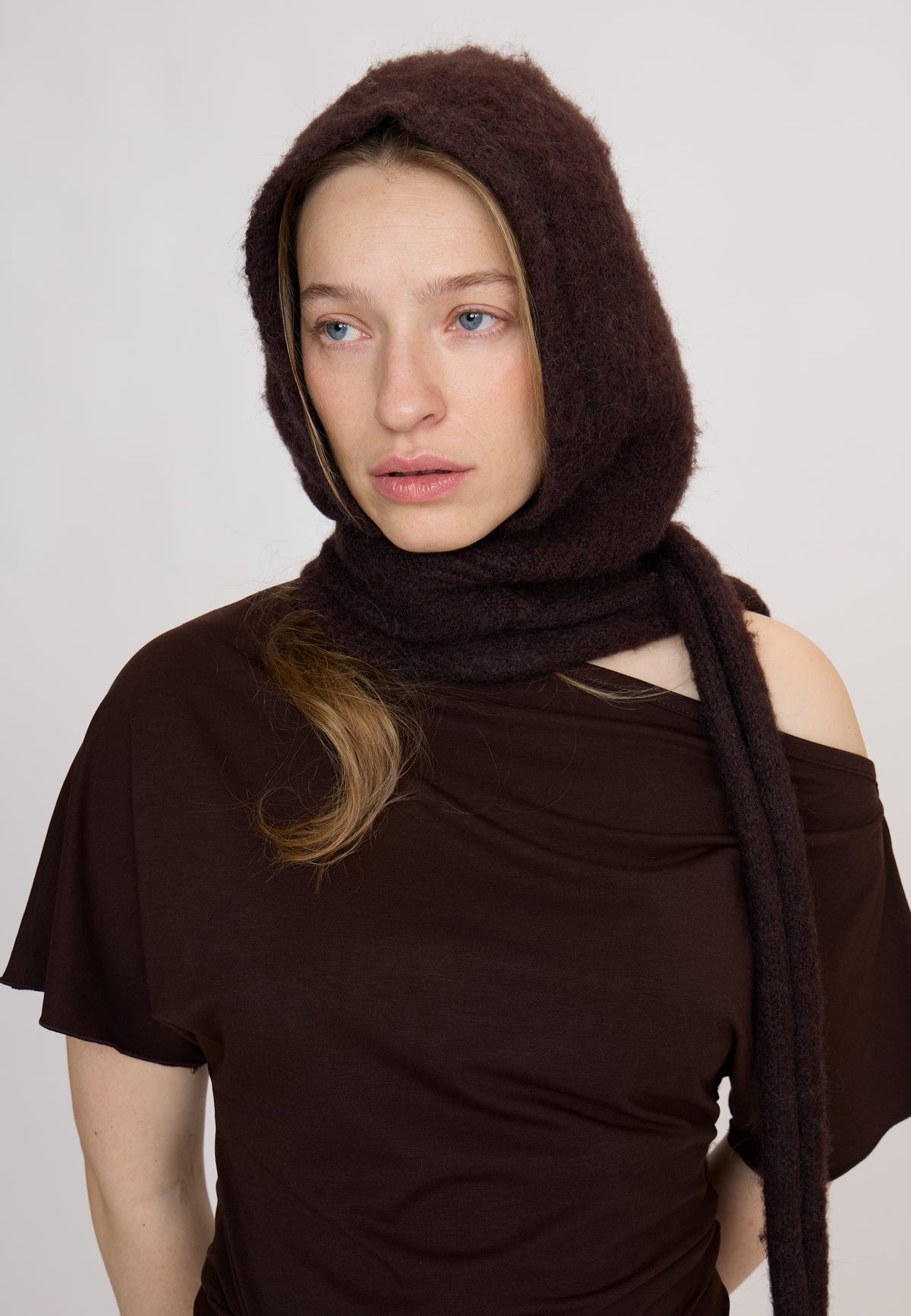 OpheliaRS Knit Bonnet Bitter Chocolate