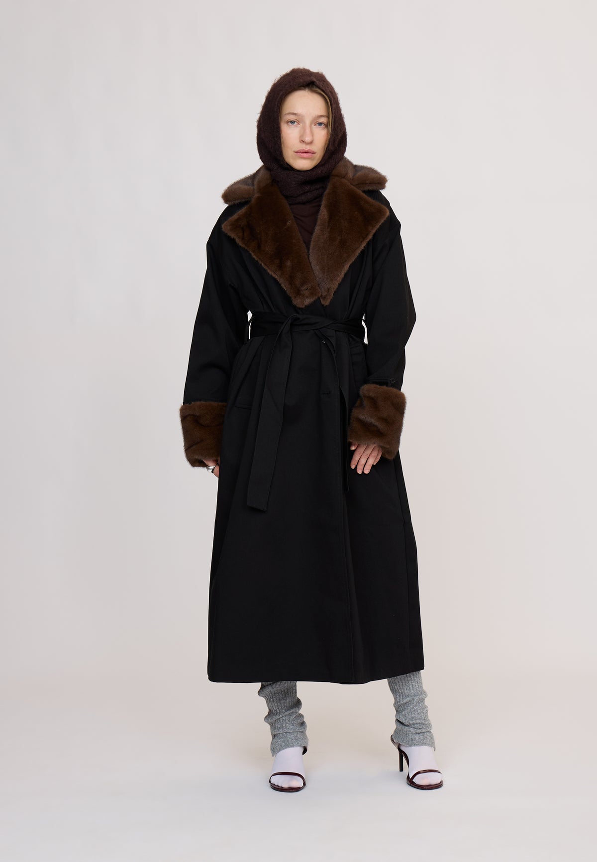 OonaRS Coat Black