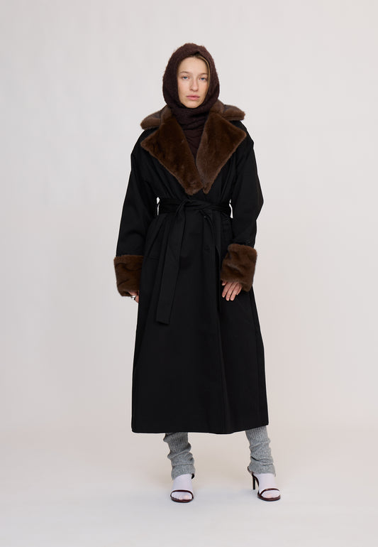 OonaRS Coat Black