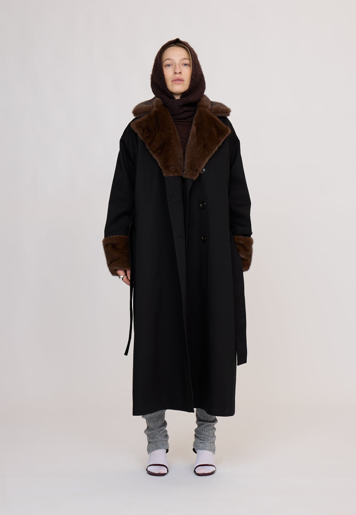 OonaRS Coat Black