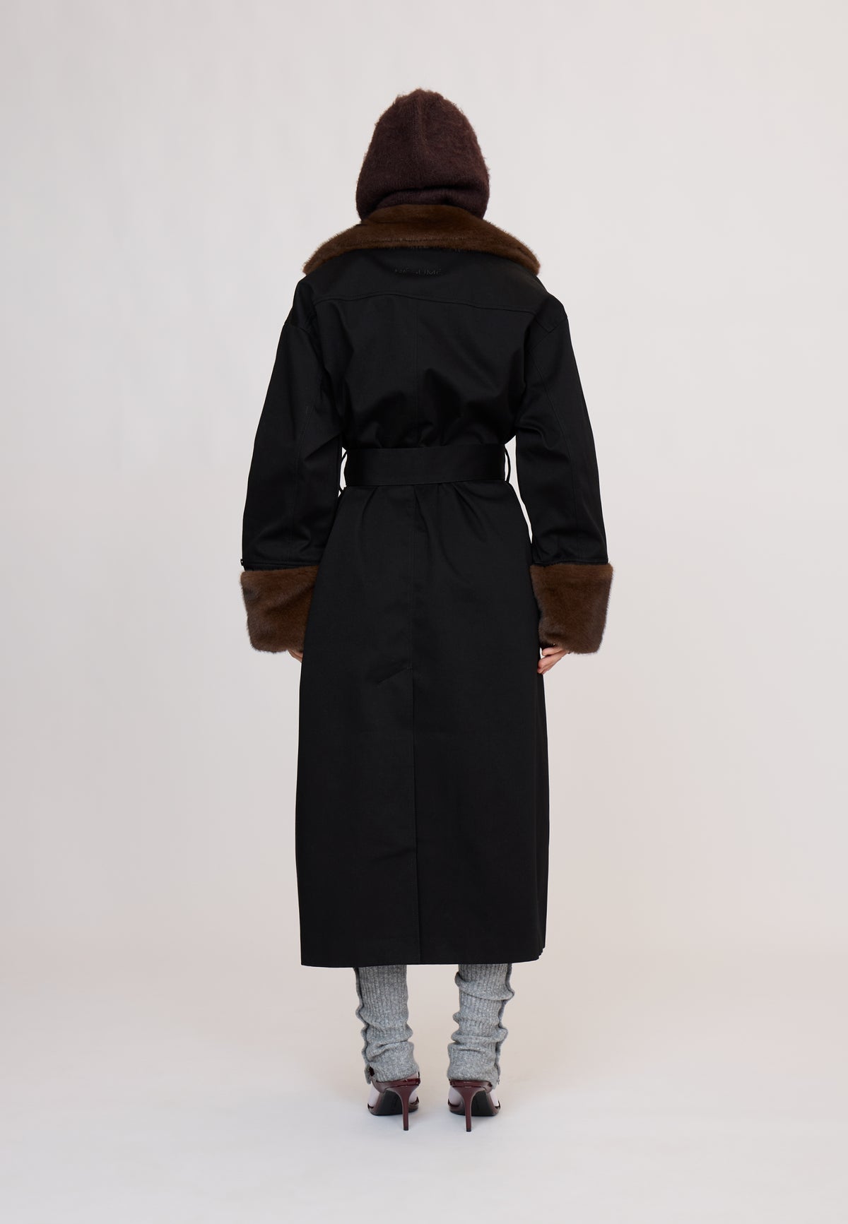 OonaRS Coat Black