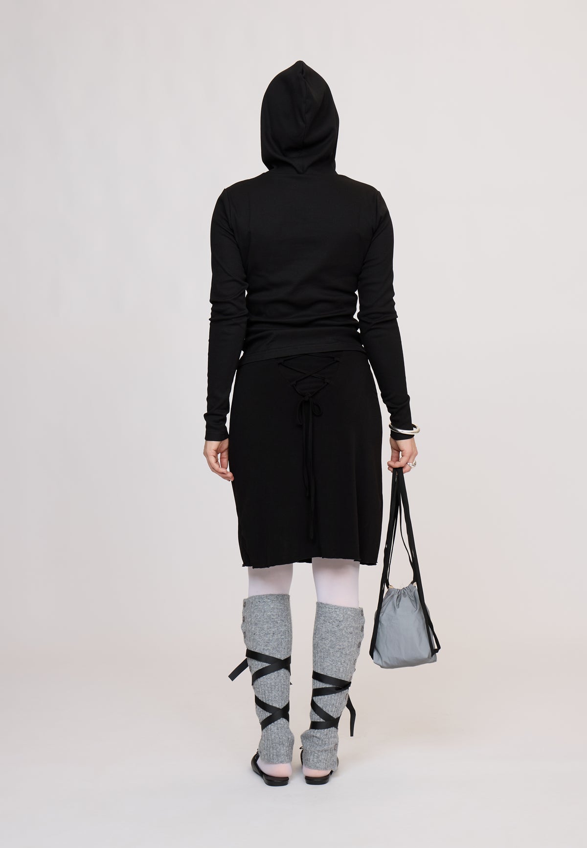 OmaRS Hoodie Blouse Black