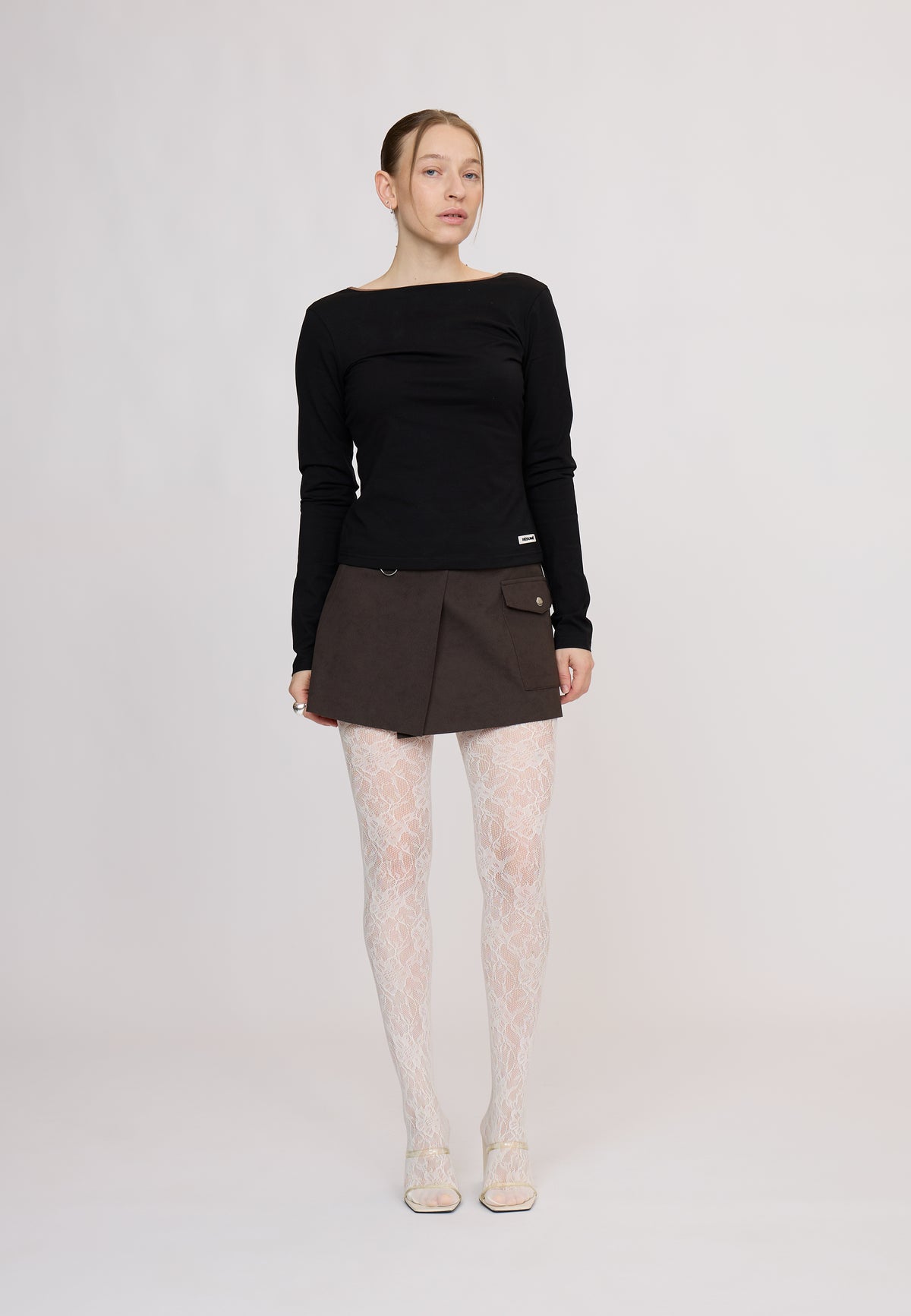 OmegiRS Blouse Black