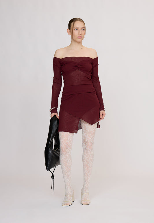 OceanRS Blouse Burgundy