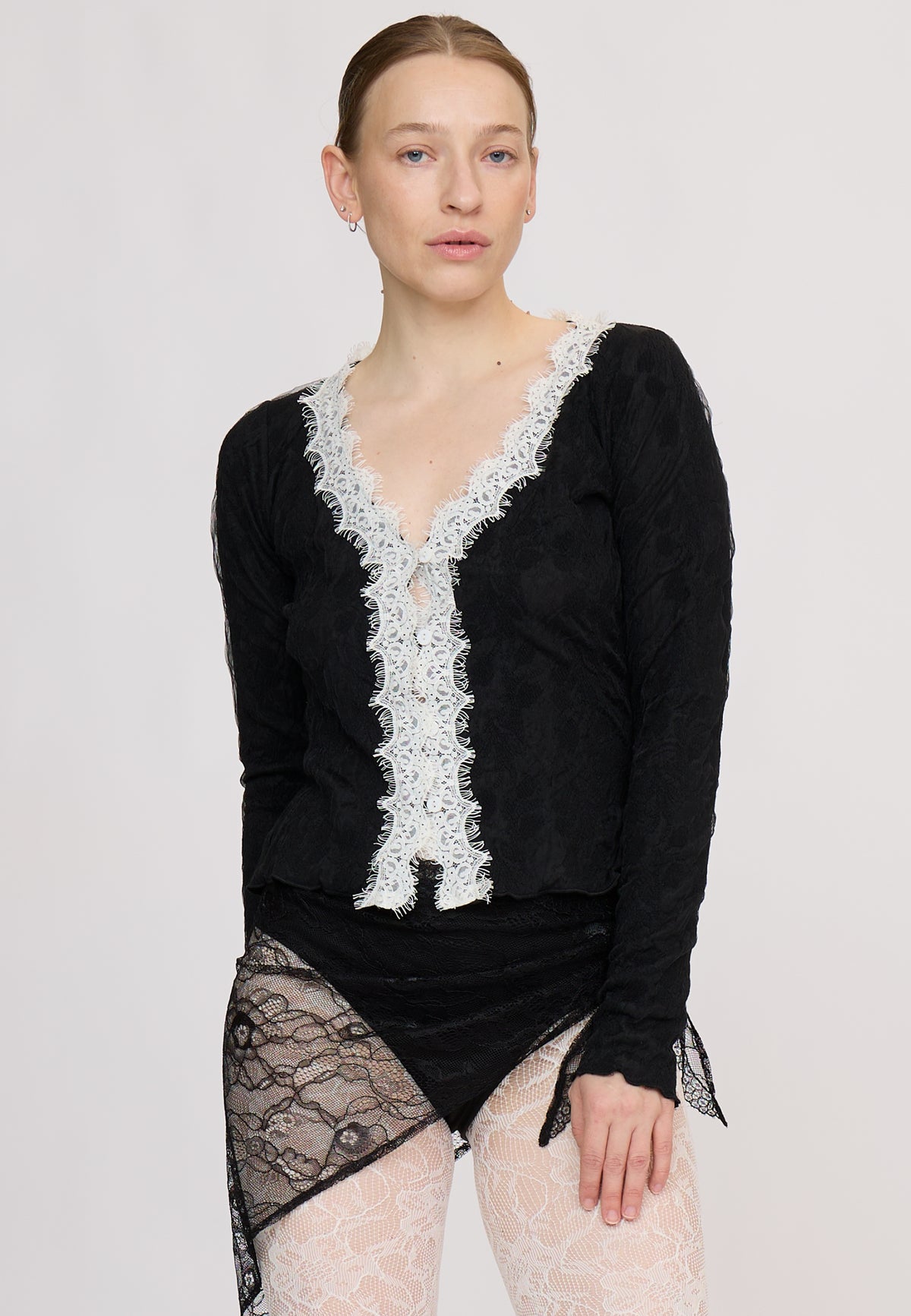 OsmundaRS Scarf Black