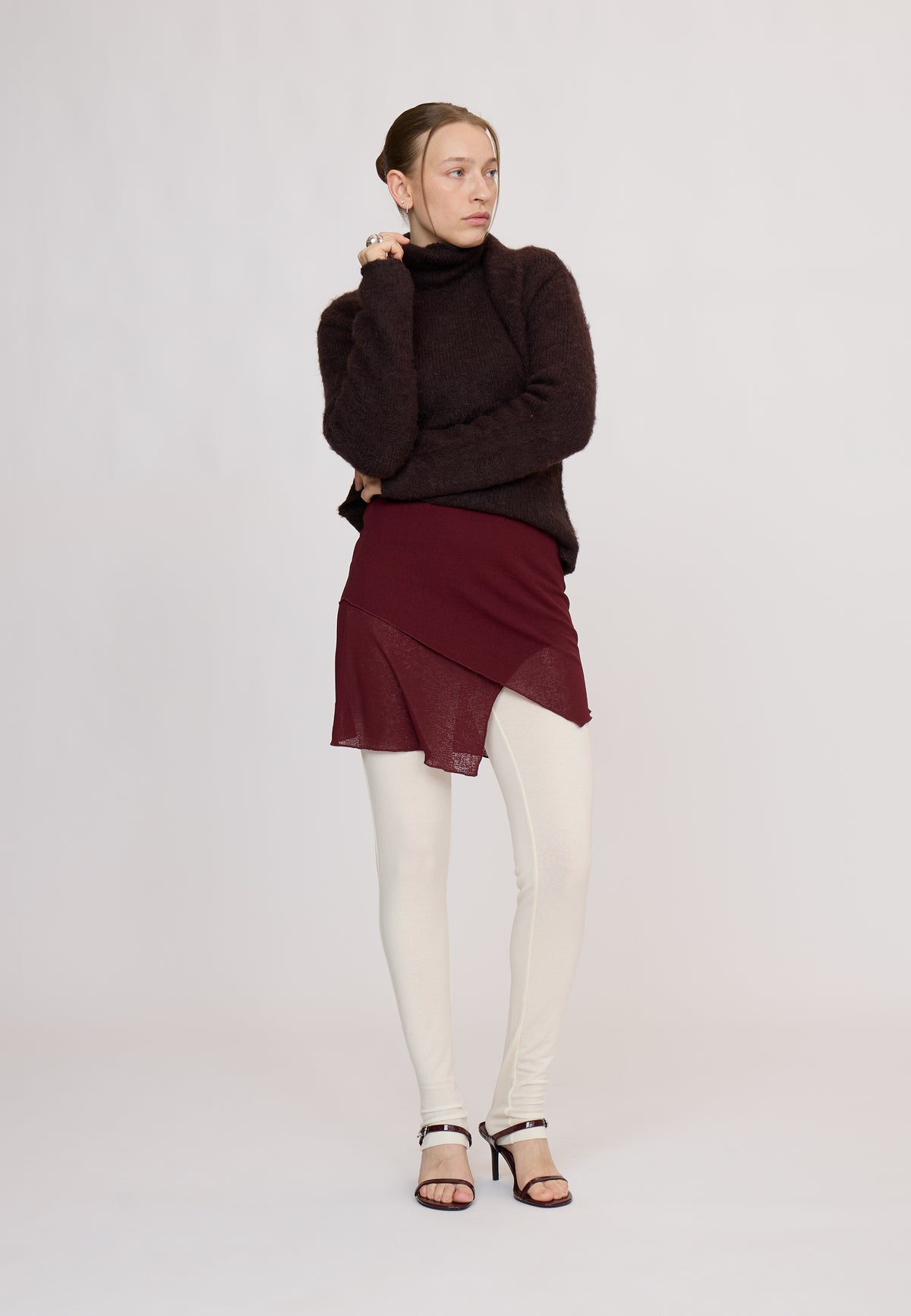 OceanRS Skirt Burgundy