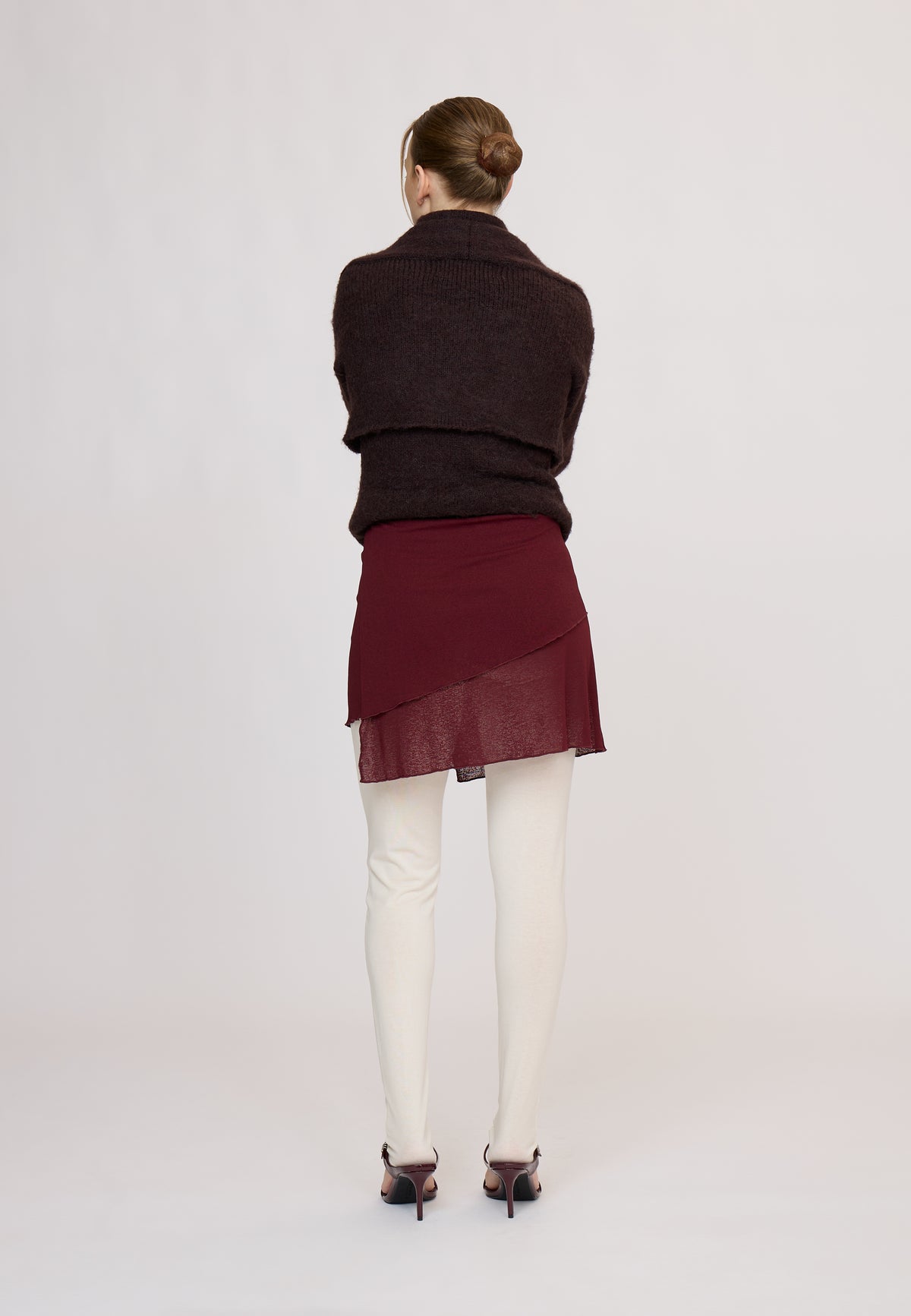 OceanRS Skirt Burgundy