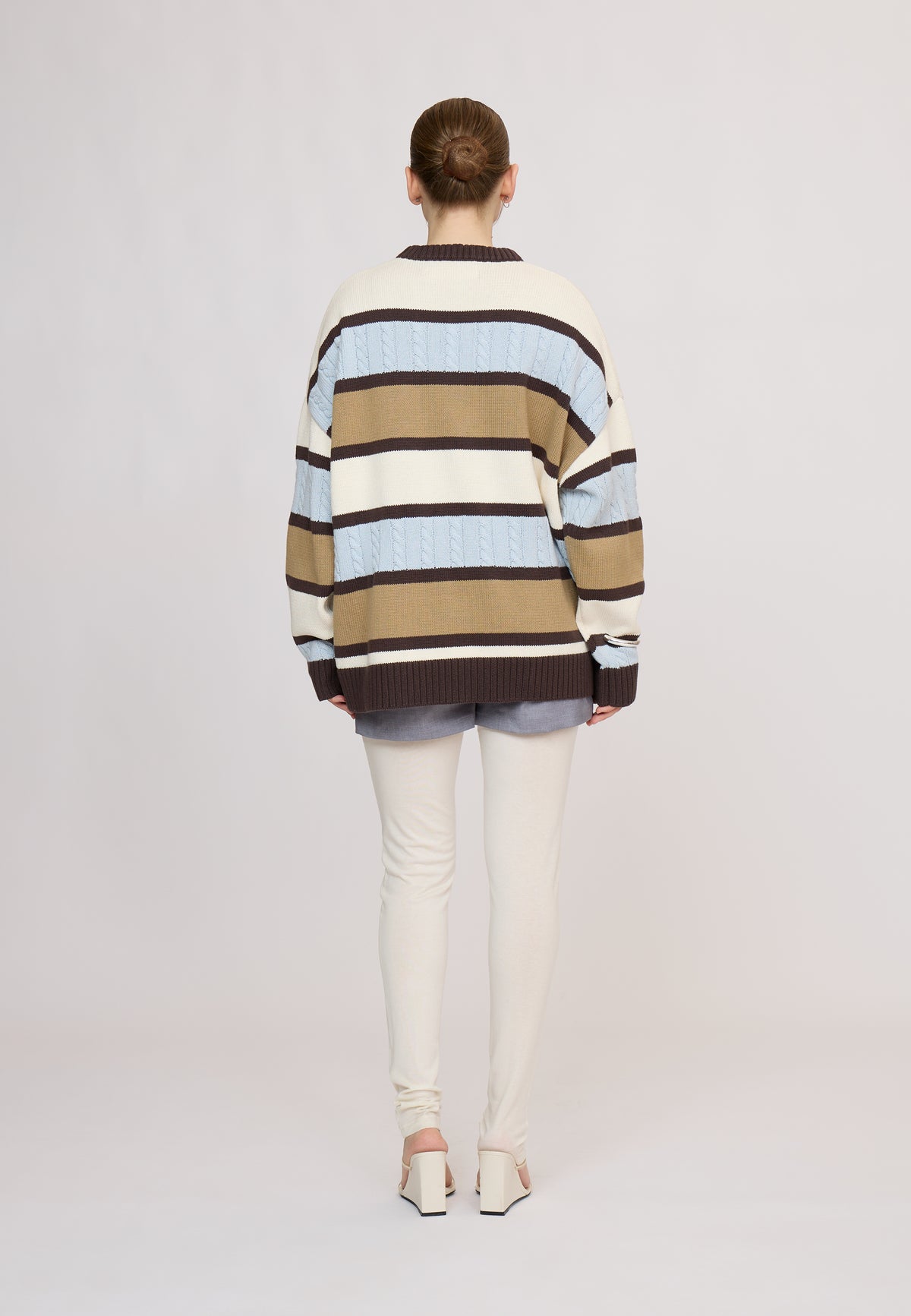 KarloRS Knit  Multi Blue