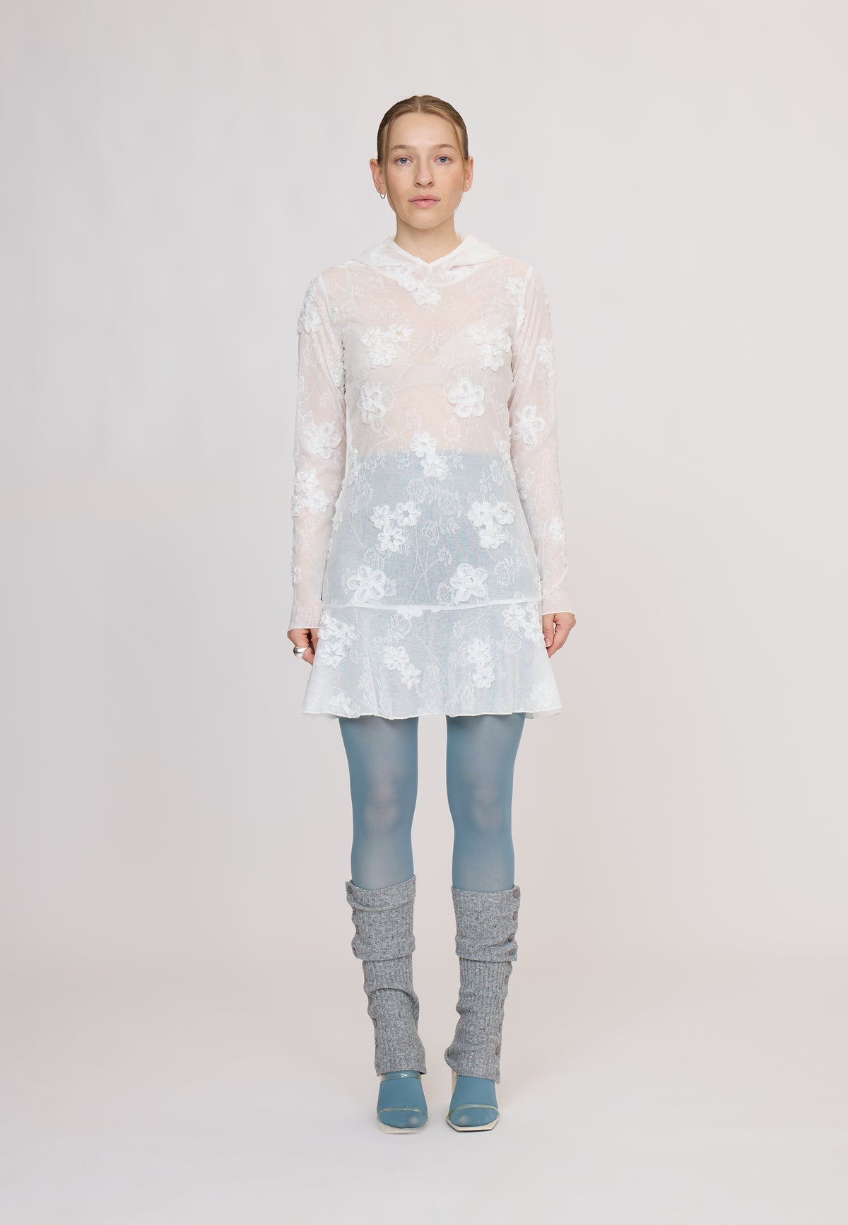 ObeliaRS Dress White