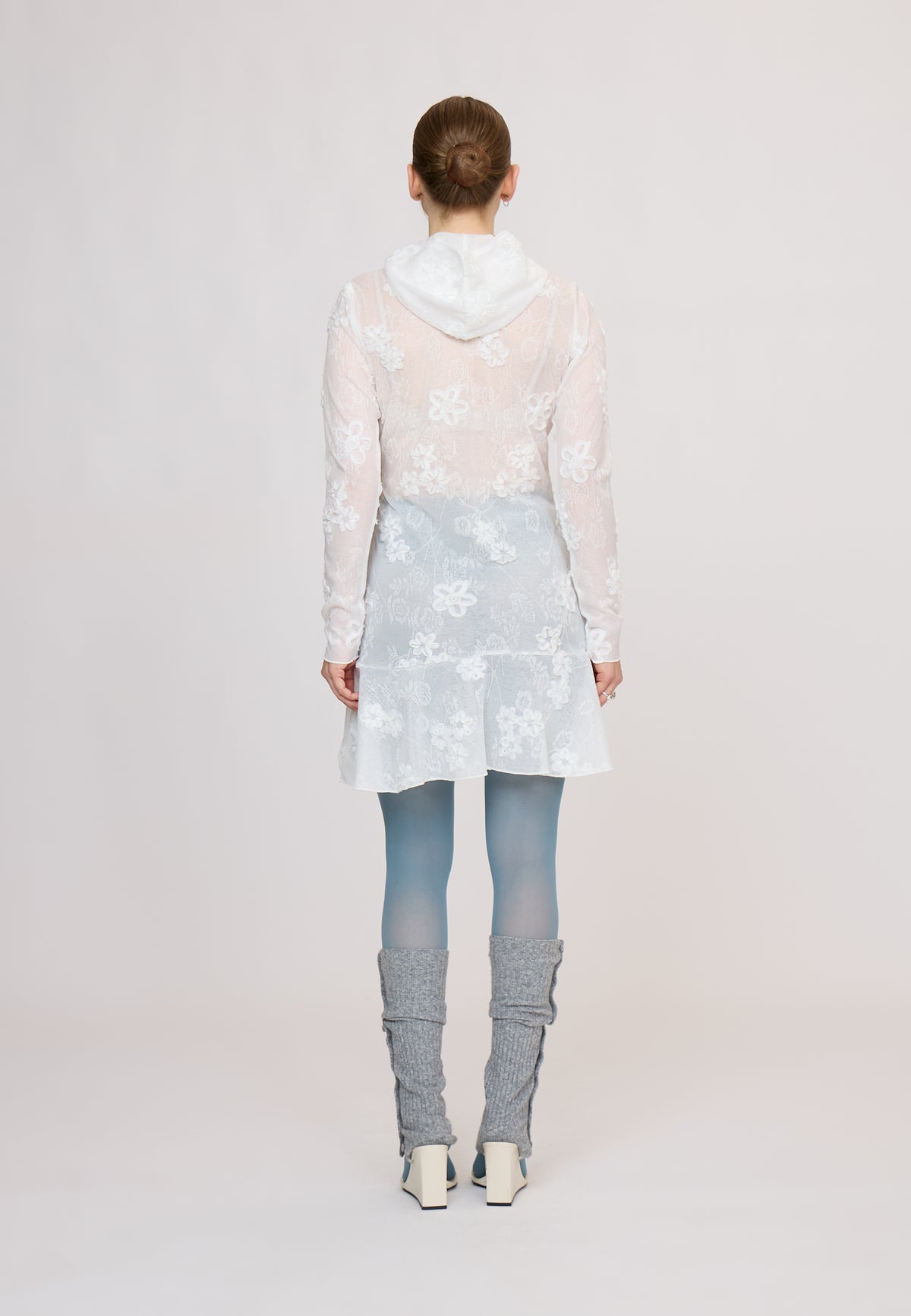 ObeliaRS Dress White