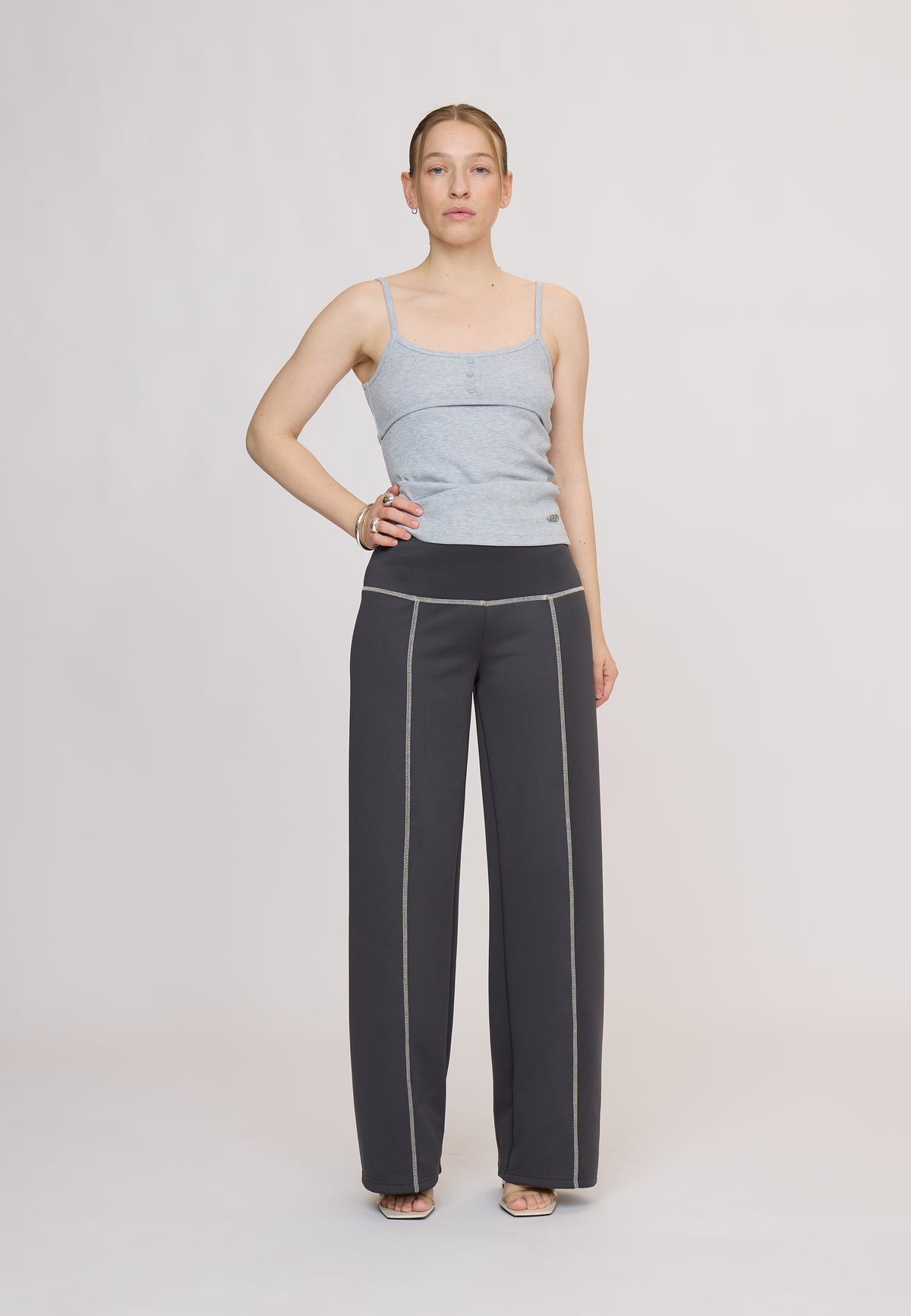OctaviaRS Pant Dark Grey