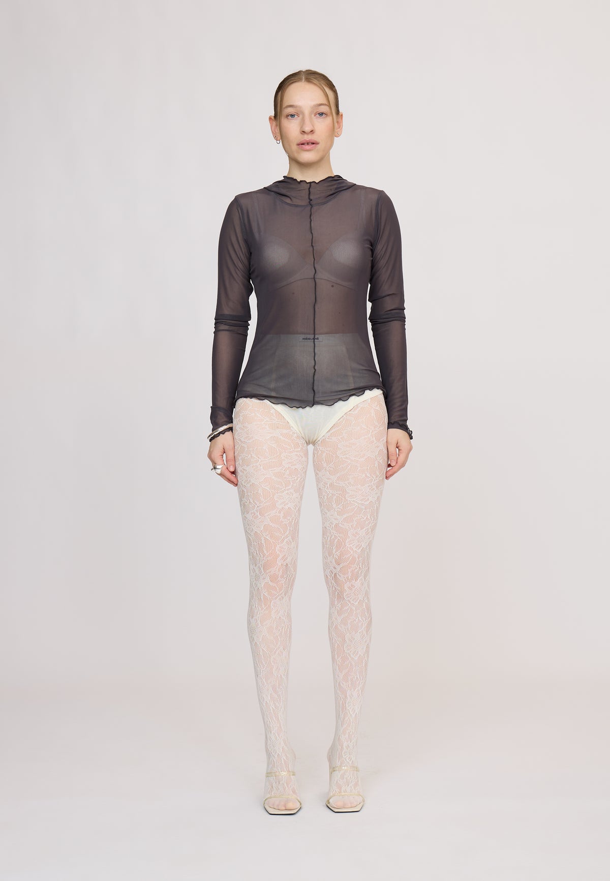 OllieRS Blouse Dark Grey