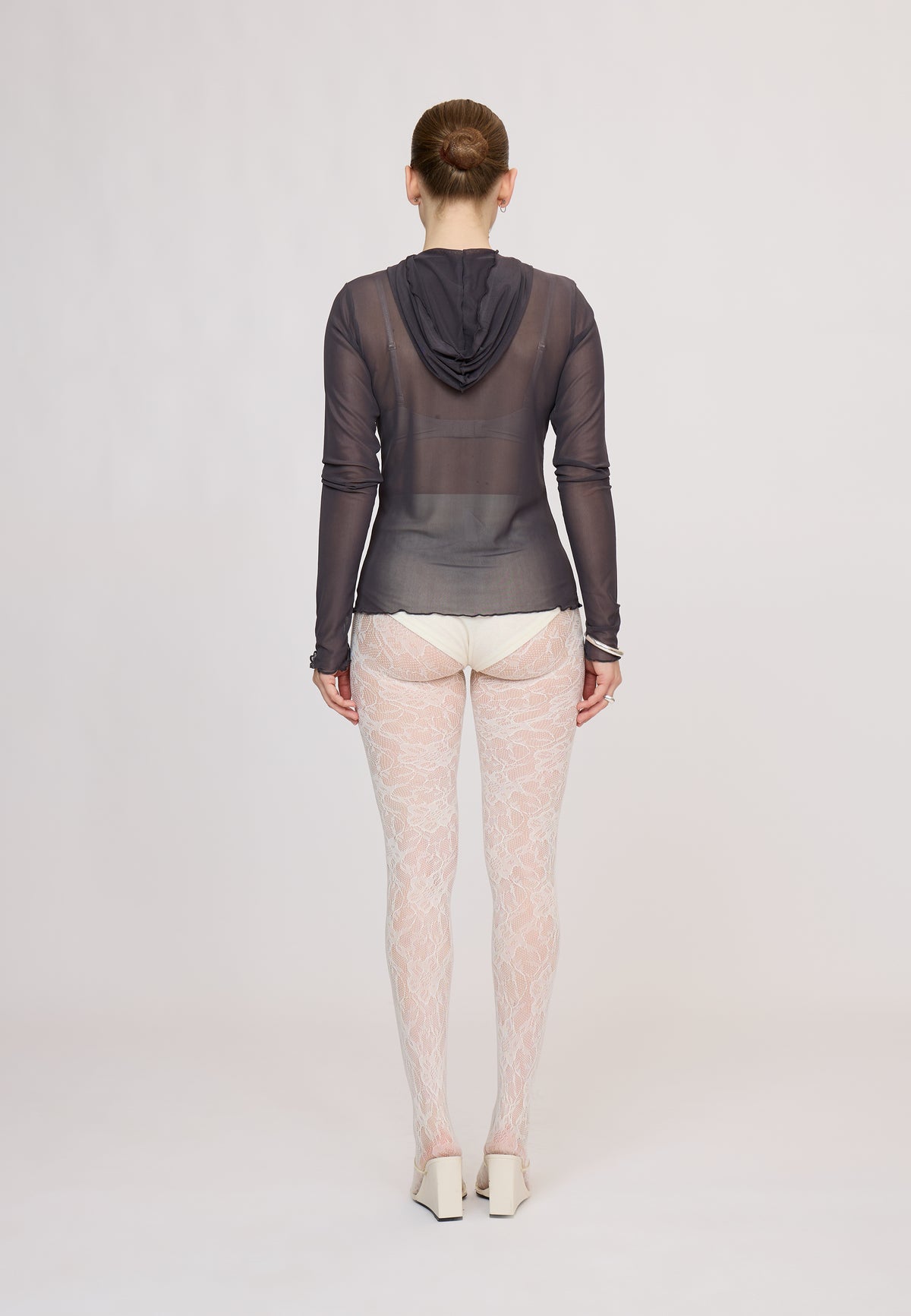 OllieRS Blouse Dark Grey