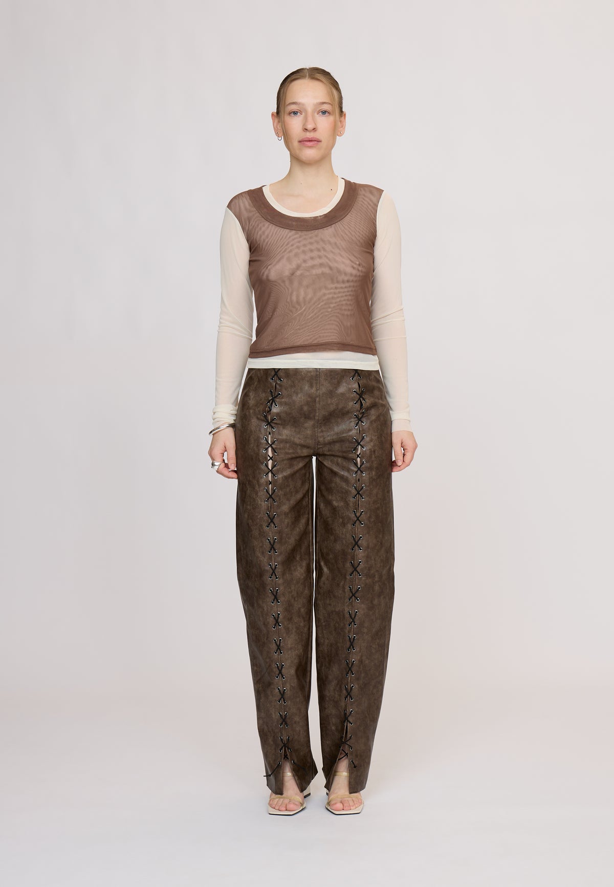 OliveRS Pant Brown