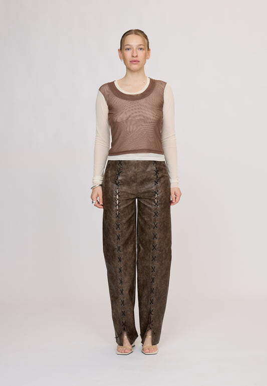 OliveRS Pant Brown