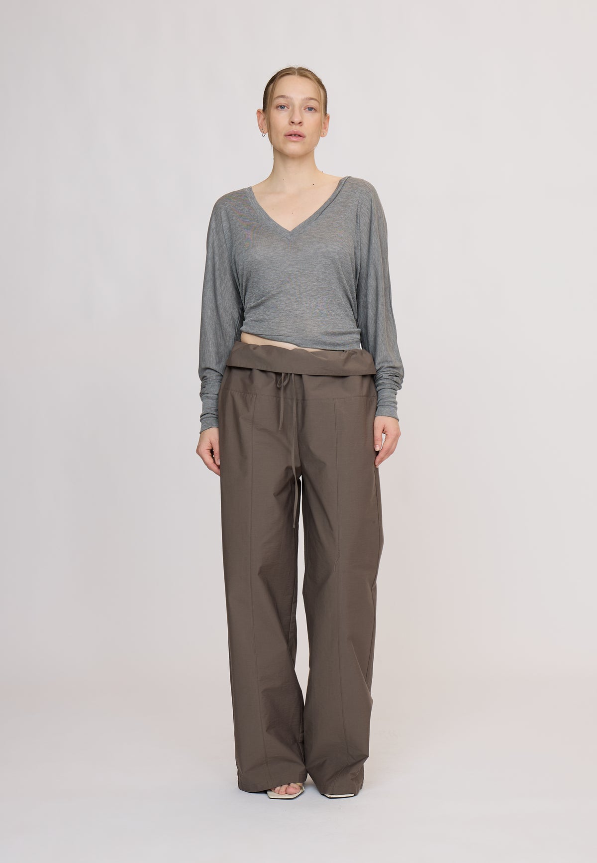 OliviaRS Pant Cool Brown