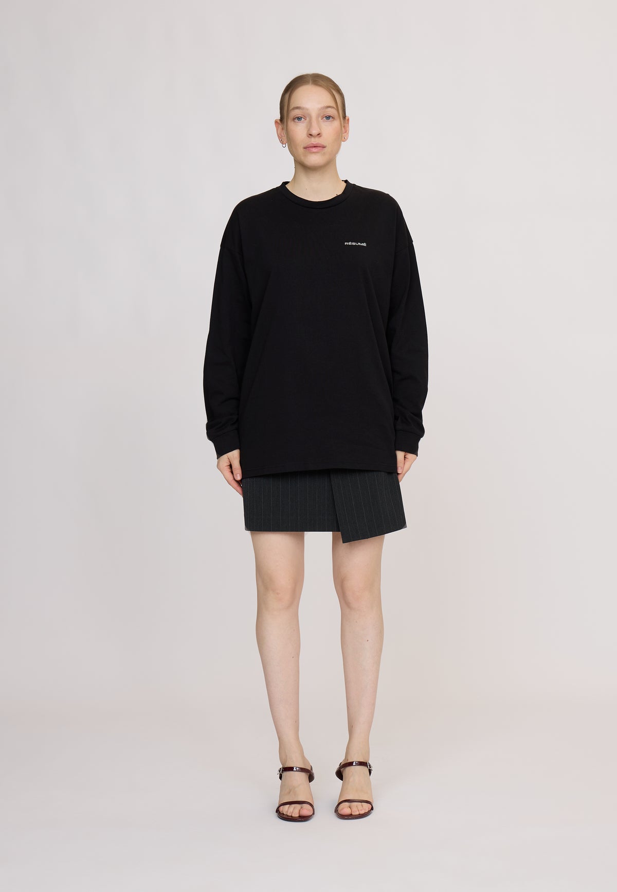 OwenRS LS Tee Black