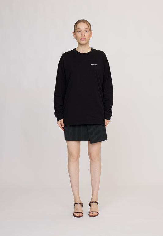 OwenRS LS Tee Black