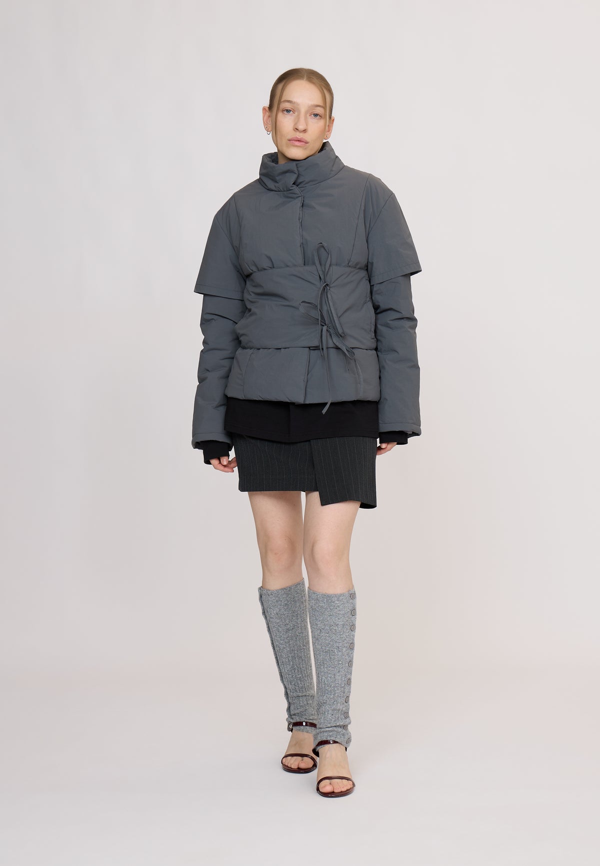 OceannaRS Jacket Charcoal