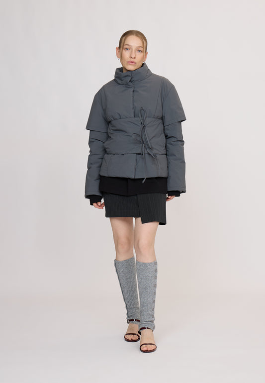 OceannaRS Jacket Charcoal