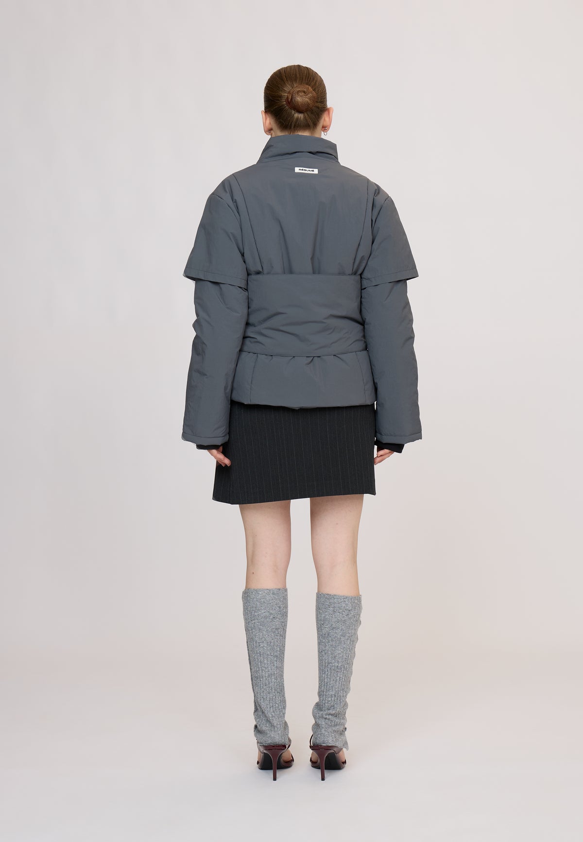 OceannaRS Jacket Charcoal