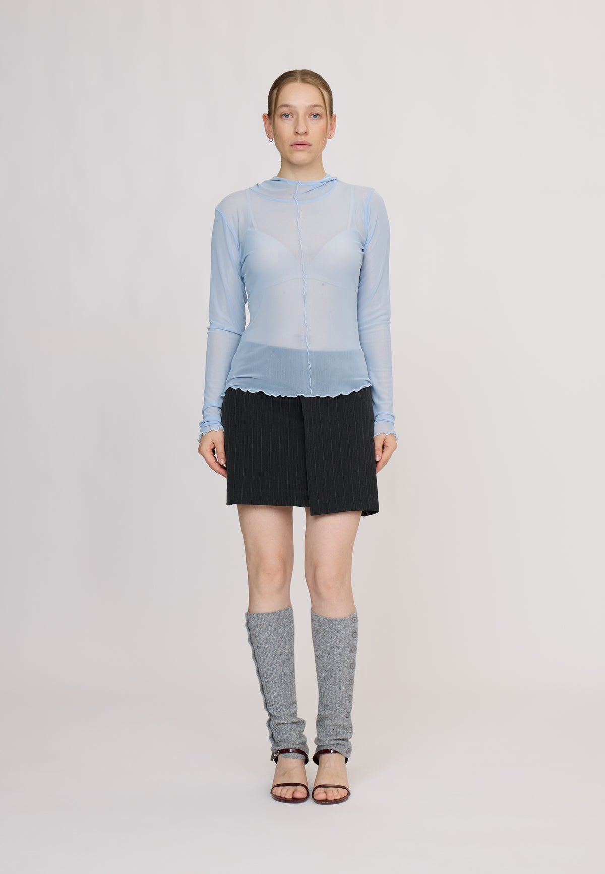 OllieRS Blouse Light Blue