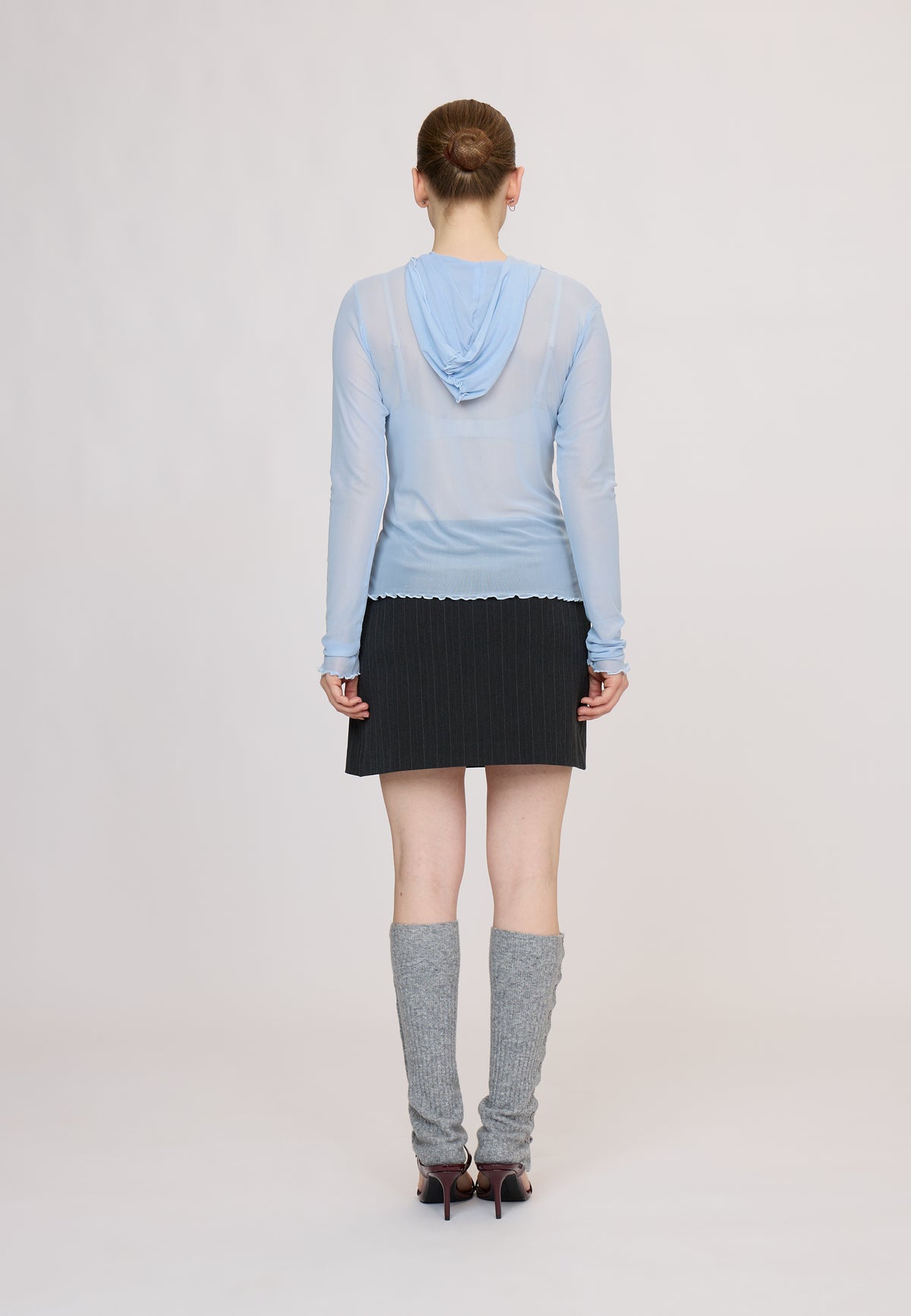 OllieRS Blouse Light Blue