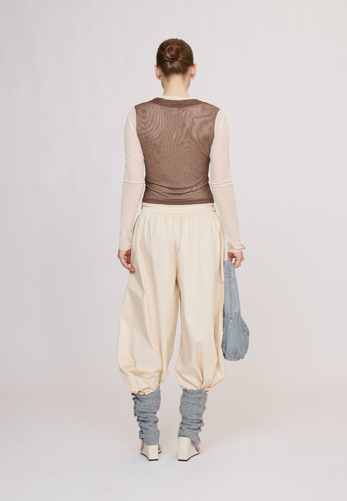 OleriaRS LS Tee Multi Brown