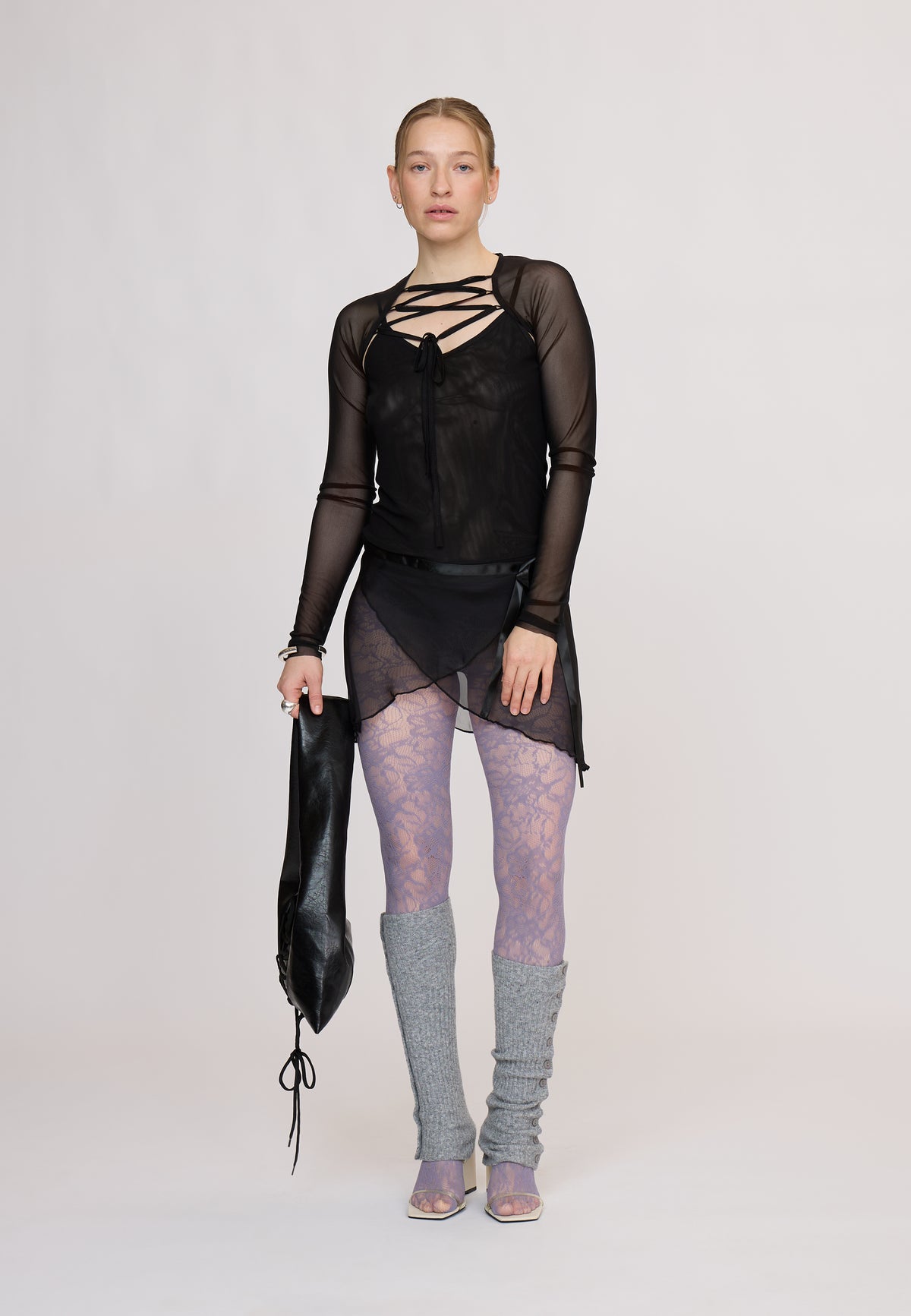 OleriaRS Blouse Black