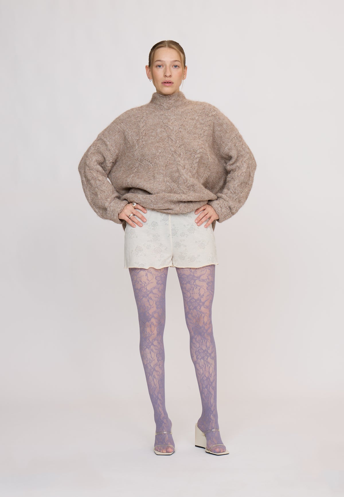 OdaRS Shorts Creme