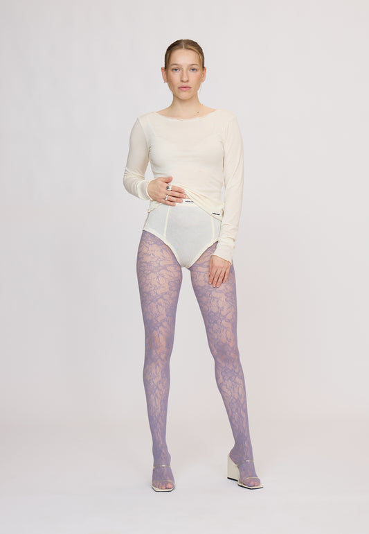 ObiRS Highwaisted Panties Broken White