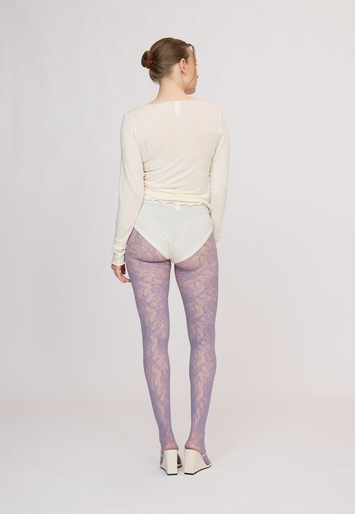 ObiRS Highwaisted Panties Broken White