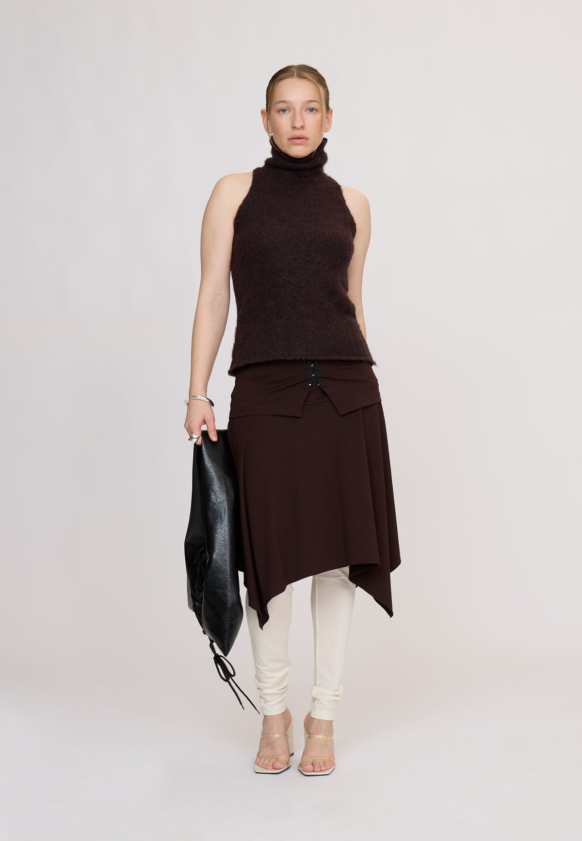 OpheliaRS Knit Top Bitter Chocolate