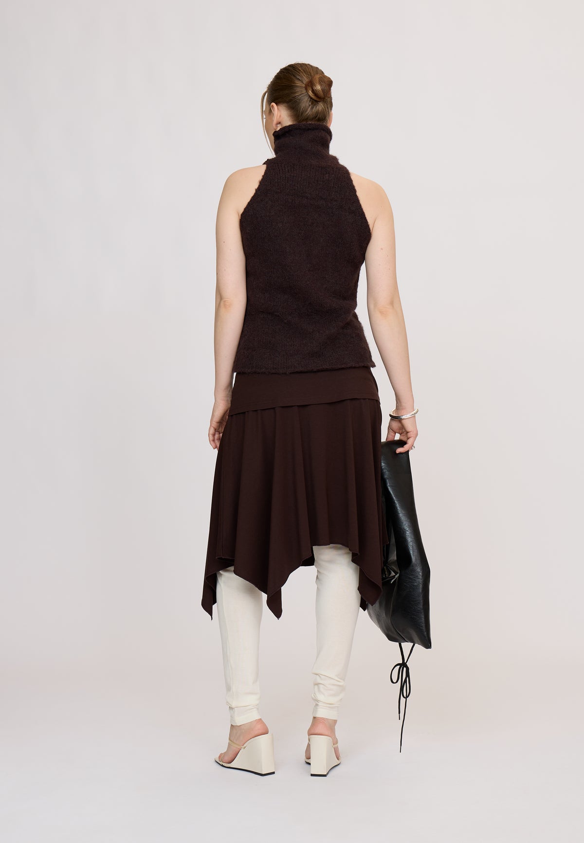OpheliaRS Knit Top Bitter Chocolate