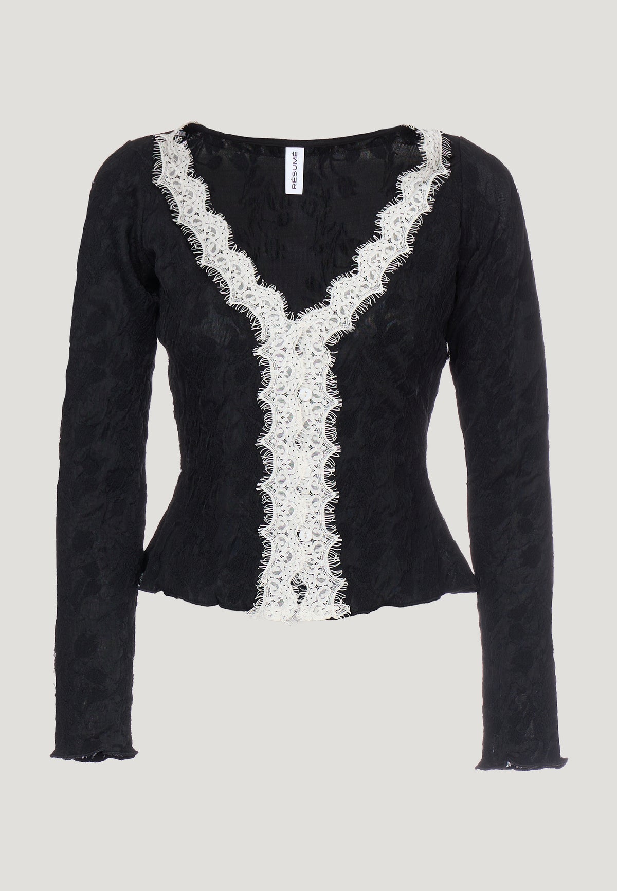OriaRS Blouse Black