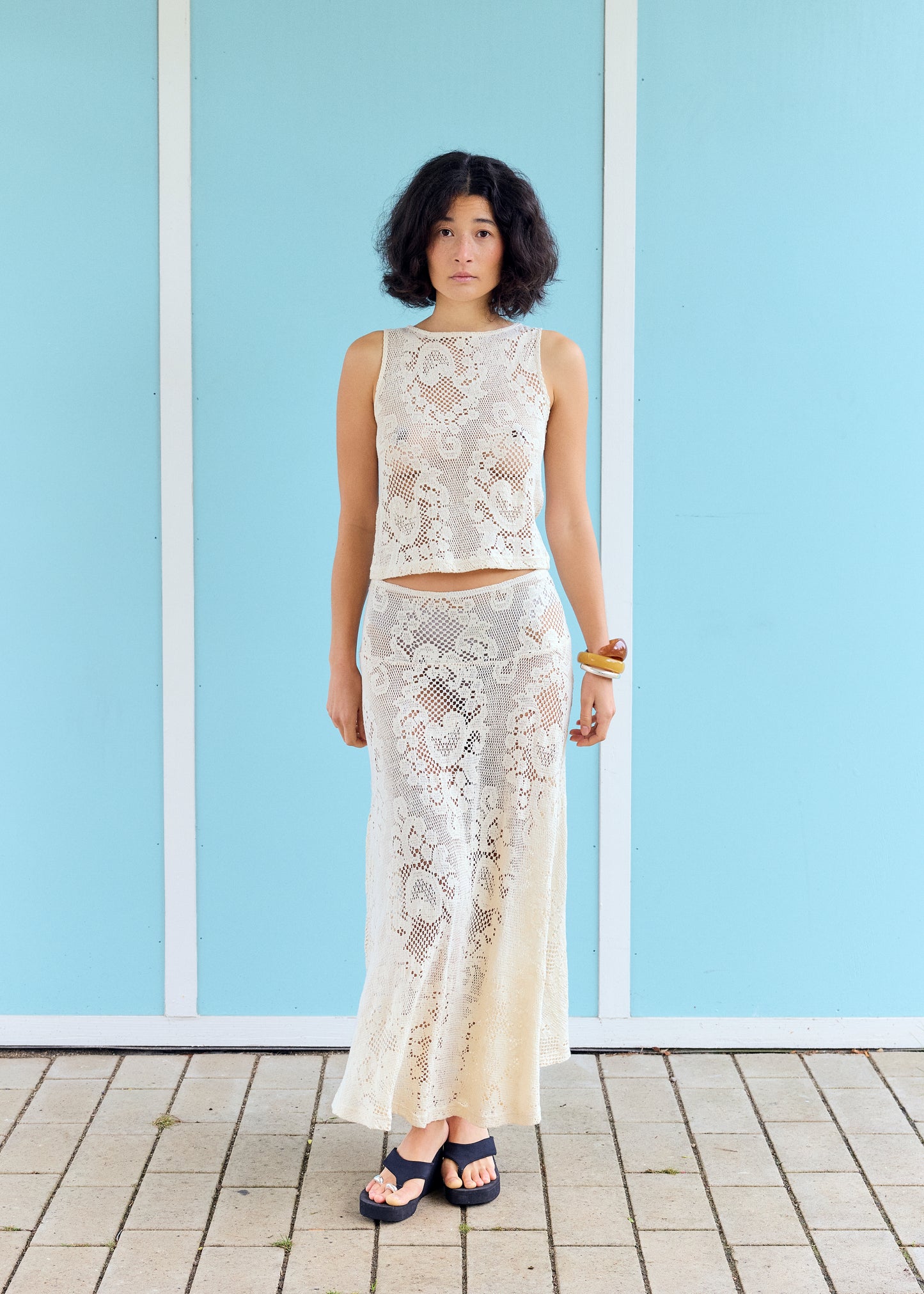 NoraRS Skirt Creme