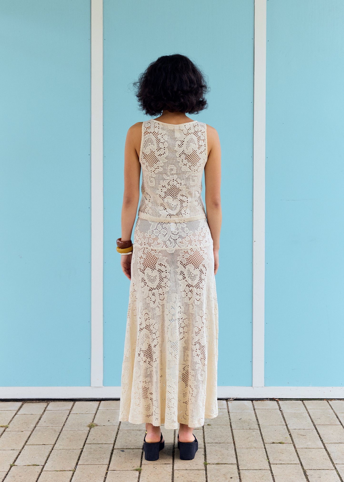 NoraRS Skirt Creme