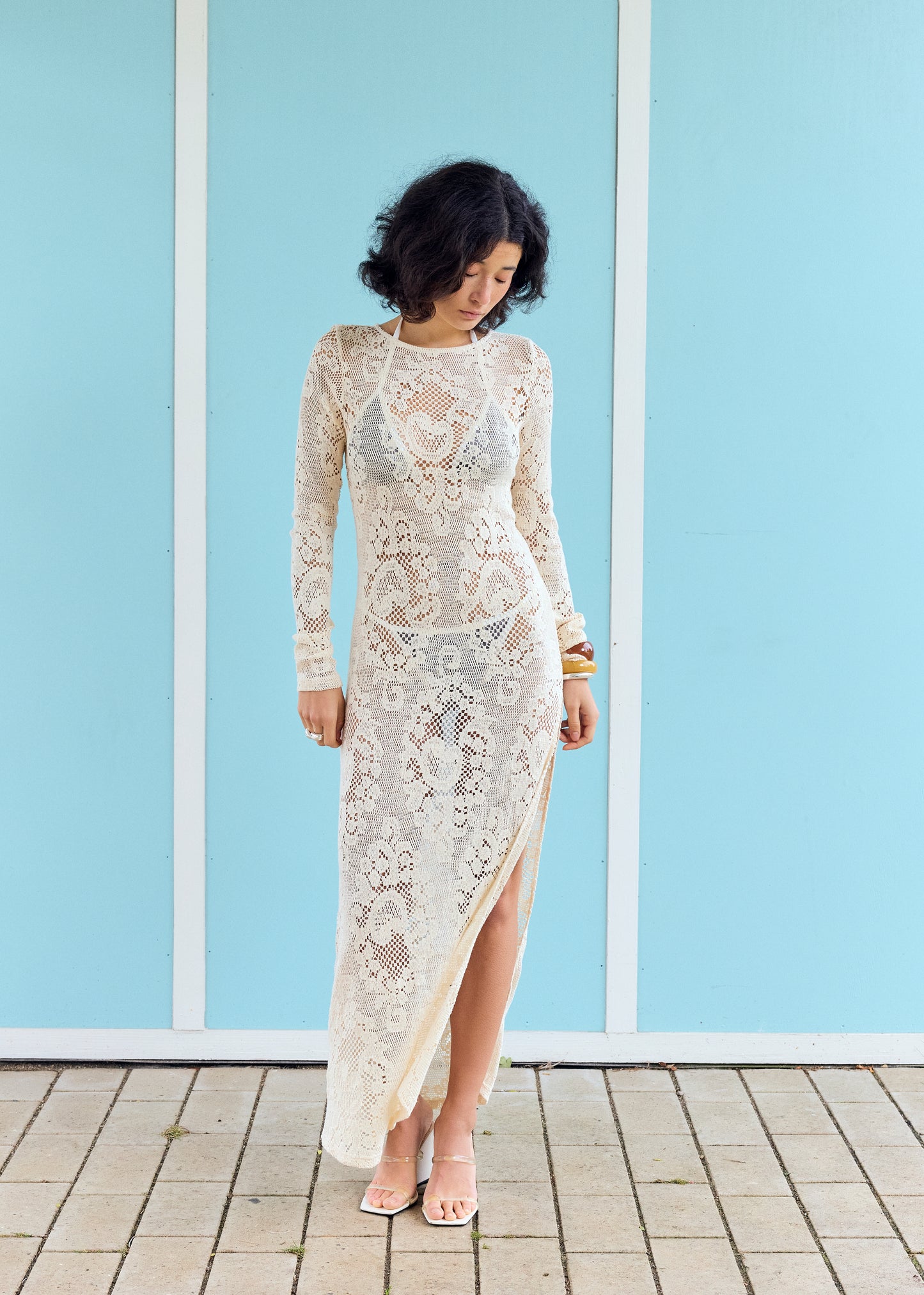 NoraRS Dress Creme