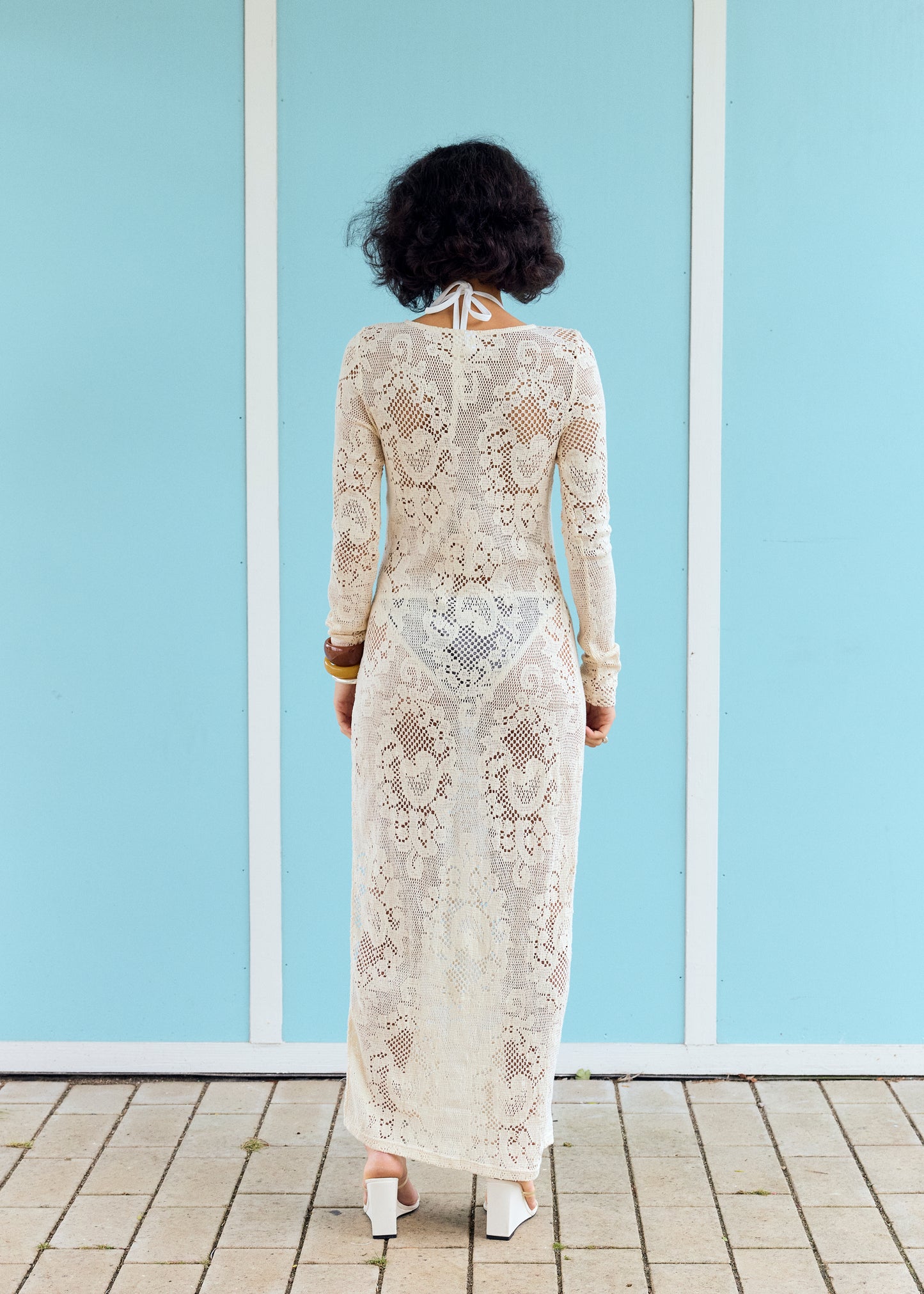 NoraRS Dress Creme