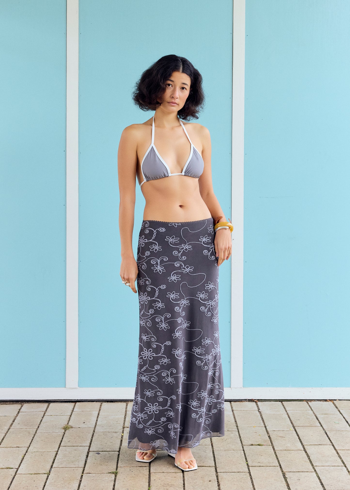 NannaRS Skirt Pavement Grey