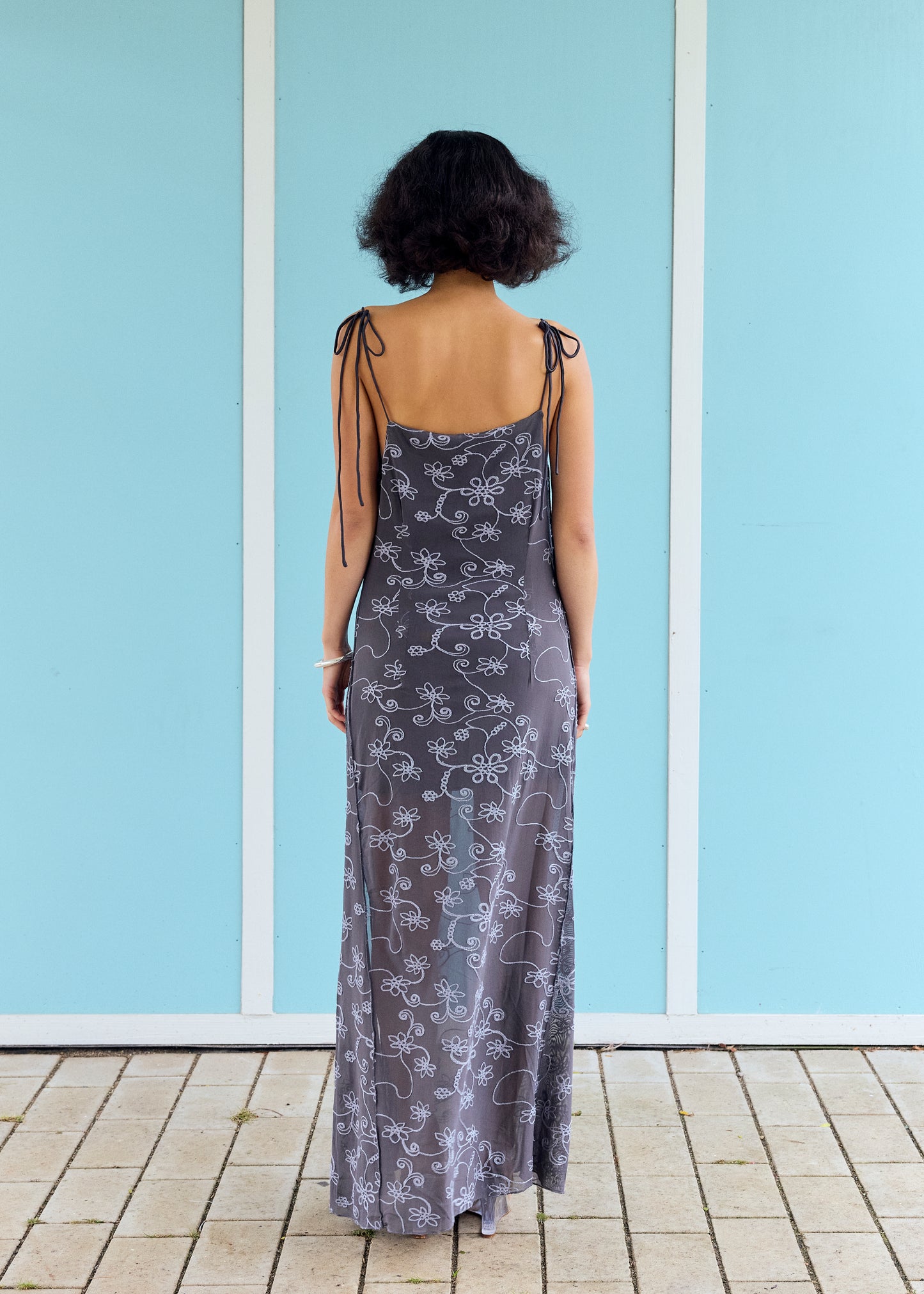 NannaRS Long Dress Pavement Grey