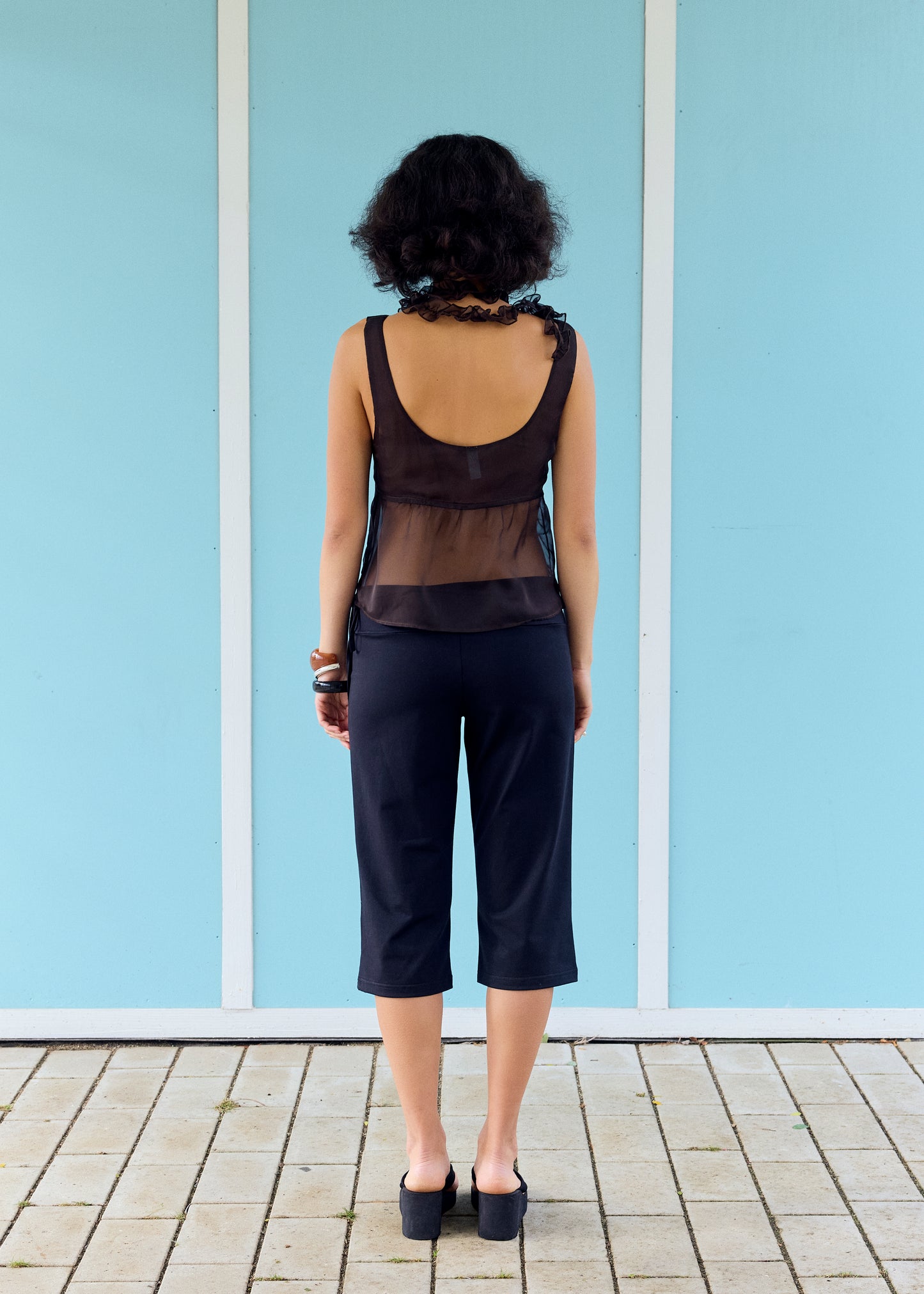 NoomiRS Capri Pant Black