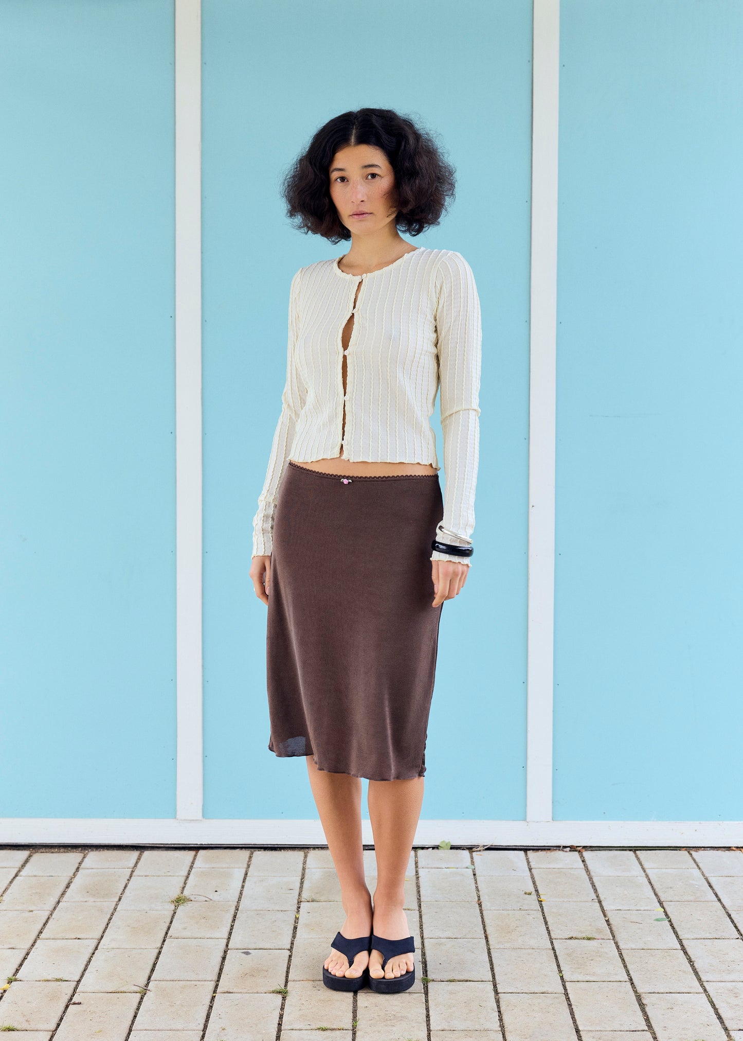 NormieRS Blouse Creme